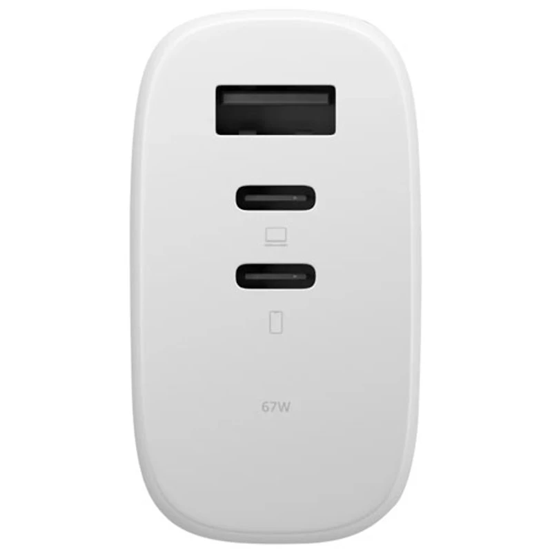 Native Union International 67W GaN PD Wall Charger - White