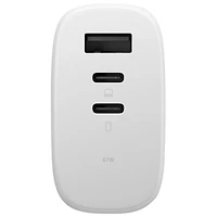 Native Union International 67W GaN PD Wall Charger - White
