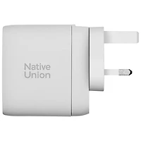 Native Union International 67W GaN PD Wall Charger - White