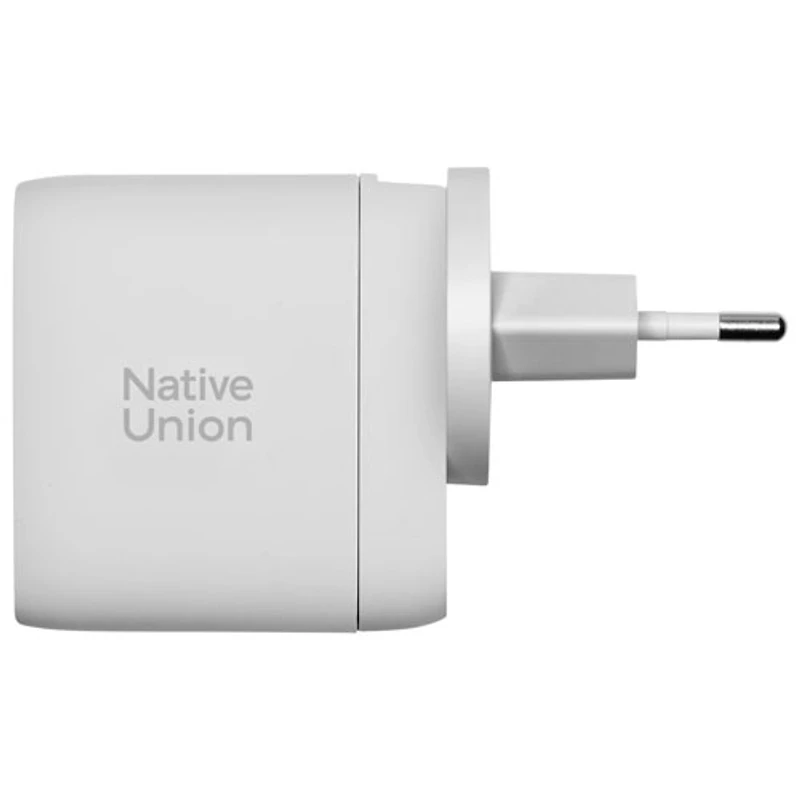 Native Union International 67W GaN PD Wall Charger - White