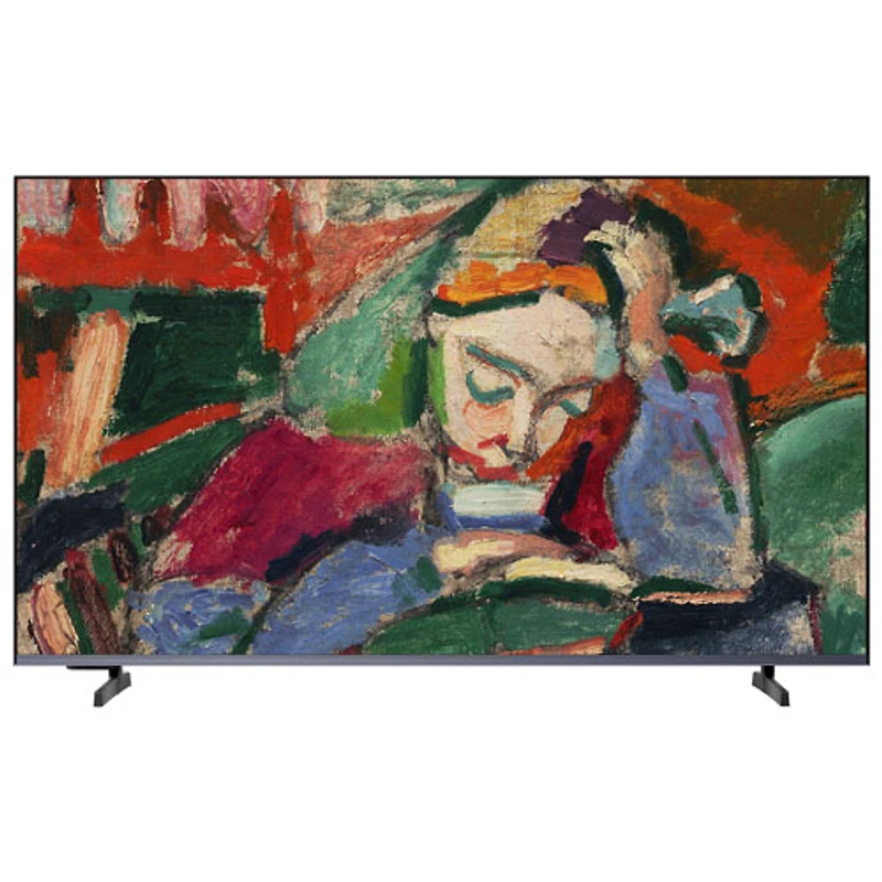 Téléviseur intelligent Google HDR QLED UHD 4K de 75 po CanvasTV série S7N de Hisense (75S7N) - 2025