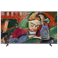 Téléviseur intelligent Google HDR QLED UHD 4K de 75 po CanvasTV série S7N de Hisense (75S7N) - 2025