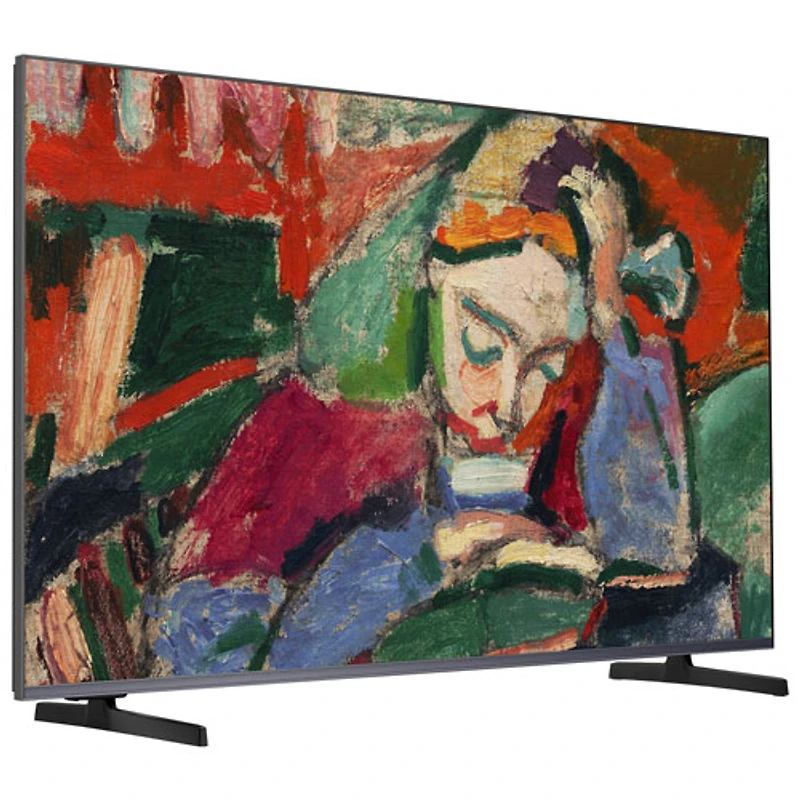 Téléviseur intelligent Google HDR QLED UHD 4K de 75 po CanvasTV série S7N de Hisense (75S7N) - 2025