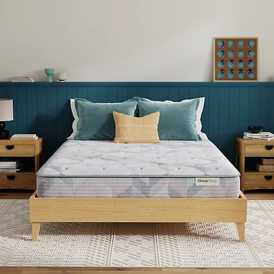 Matelas compressé en mousse à mémoire en gel ferme 9 po de Beauty Sleep