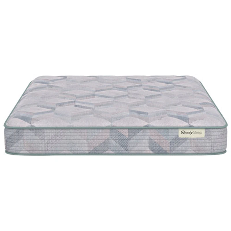 Matelas compressé en mousse à mémoire en gel ferme 9 po de Beauty Sleep