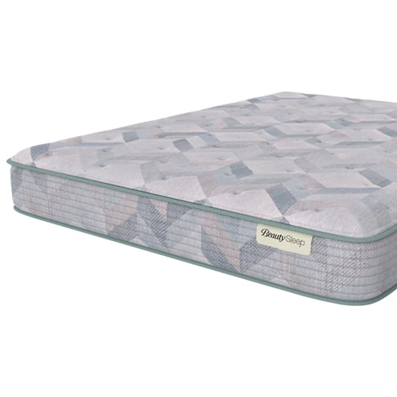 Matelas compressé en mousse à mémoire en gel ferme 9 po de Beauty Sleep