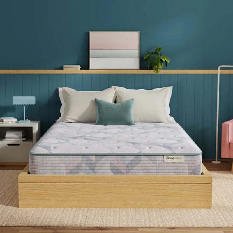 Beauty Sleep 10" Medium Firm Gel Memory Foam Mattress In A Box