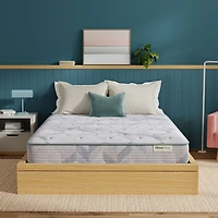 Beauty Sleep 10" Medium Firm Gel Memory Foam Mattress In A Box