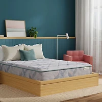Beauty Sleep 10" Medium Firm Gel Memory Foam Mattress In A Box