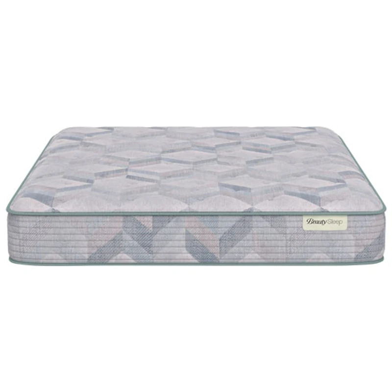 Matelas compressé en mousse à mémoire en gel mi-ferme 10 po de Beauty Sleep - Lit deux places