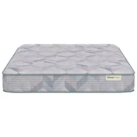 Matelas compressé en mousse à mémoire en gel mi-ferme 10 po de Beauty Sleep - Lit deux places