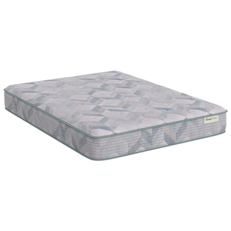 Matelas compressé en mousse à mémoire en gel mi-ferme 10 po de Beauty Sleep - Lit deux places