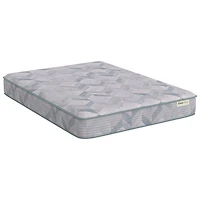 Matelas compressé en mousse à mémoire en gel mi-ferme 10 po de Beauty Sleep - Lit deux places