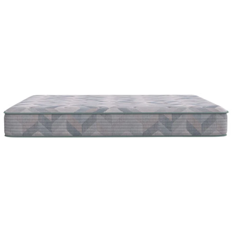 Matelas compressé en mousse à mémoire en gel mi-ferme 10 po de Beauty Sleep - Lit deux places