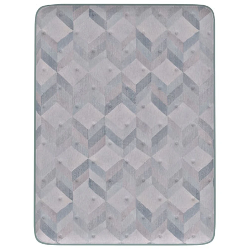 Matelas compressé en mousse à mémoire en gel mi-ferme 10 po de Beauty Sleep - Lit deux places