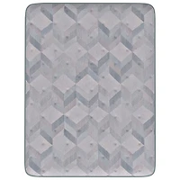 Matelas compressé en mousse à mémoire en gel mi-ferme 10 po de Beauty Sleep - Lit deux places