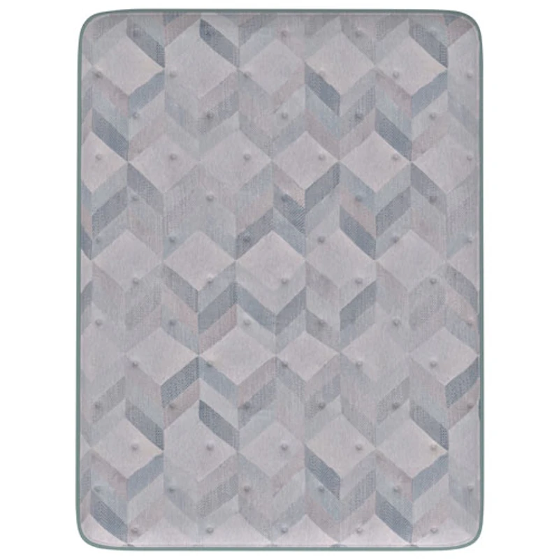 Matelas compressé en mousse à mémoire en gel ferme 9 po de Beauty Sleep - Grand lit