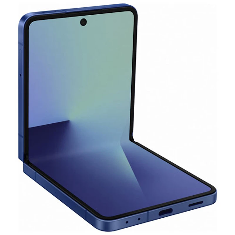 Galaxy Z Flip7 5G de 256 Go de Samsung avec Freedom Mobile - Ombre bleue - Paiement Balance mensuel