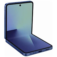 Galaxy Z Flip7 5G de 256 Go de Samsung avec Freedom Mobile - Ombre bleue - Paiement Balance mensuel