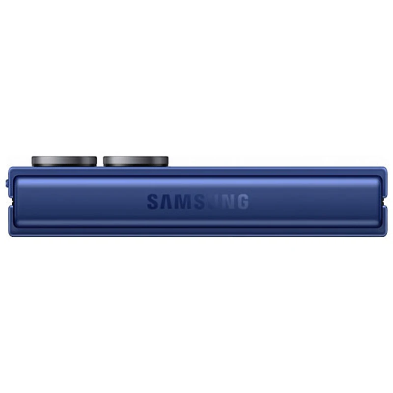 Galaxy Z Flip7 5G de 256 Go de Samsung avec Freedom Mobile - Ombre bleue - Paiement Balance mensuel