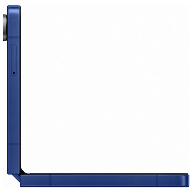 Galaxy Z Flip7 5G de 256 Go de Samsung avec Freedom Mobile - Ombre bleue - Paiement Balance mensuel