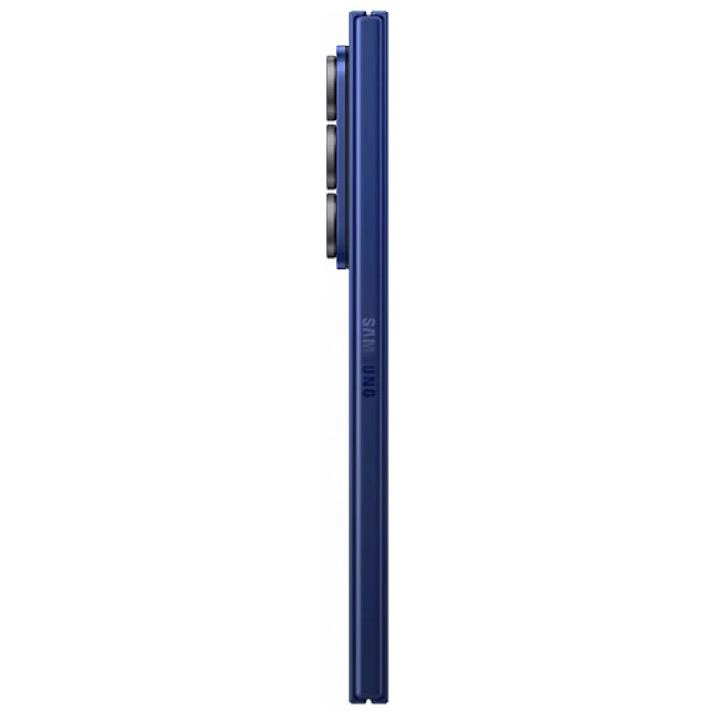 TELUS Samsung Galaxy Z Fold7 5G 256GB - Blue Shadow - Monthly Financing