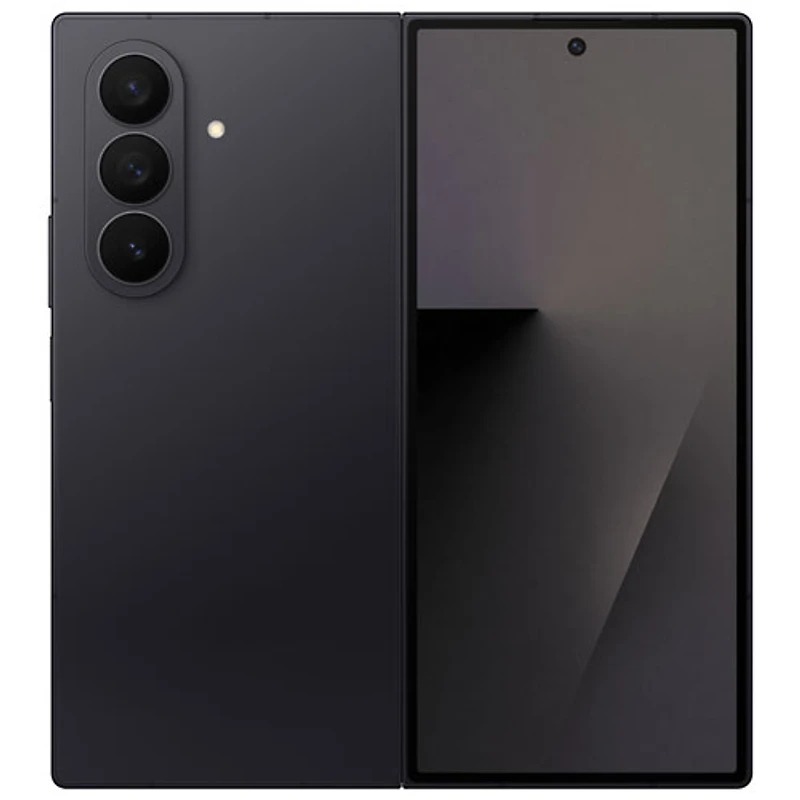 TELUS Samsung Galaxy Z Fold7 5G 512GB - Jet Black - Monthly Financing