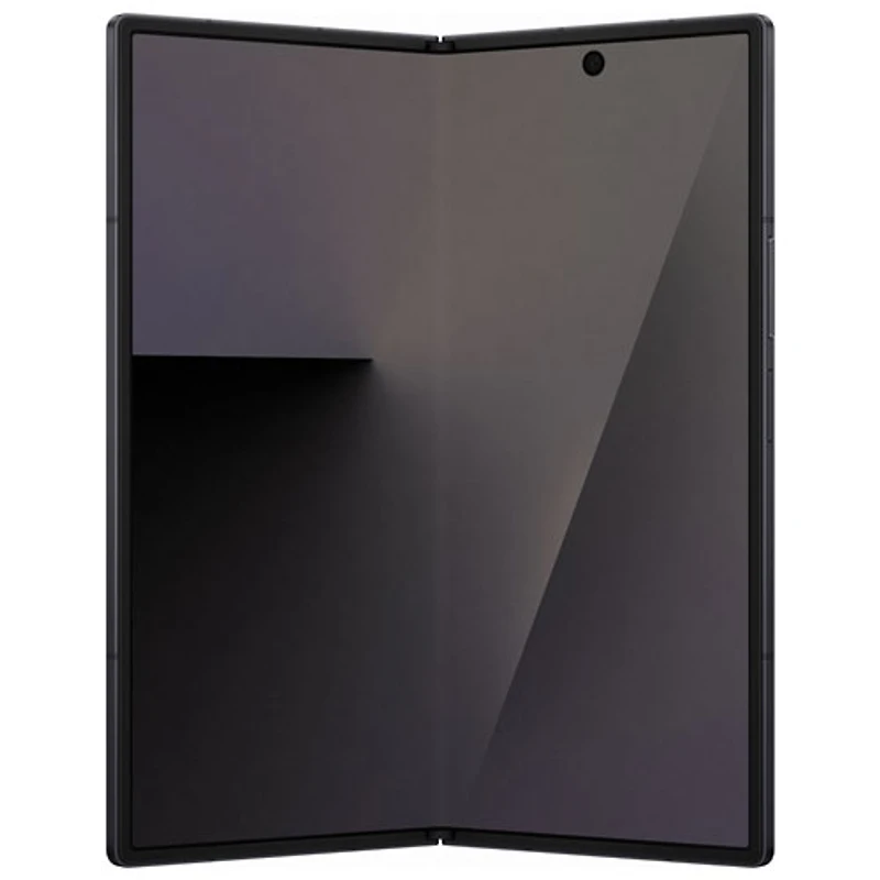Freedom Mobile Samsung Galaxy Z Fold7 5G 256GB - Jet Black - Monthly Tab Payment