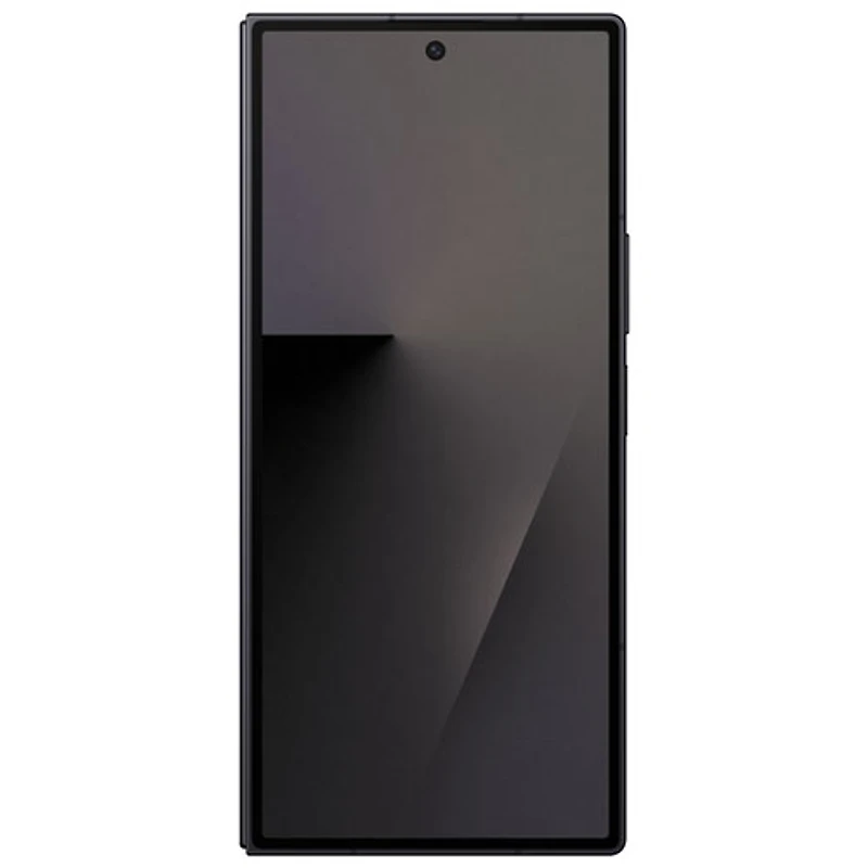 Freedom Mobile Samsung Galaxy Z Fold7 5G 256GB - Jet Black - Monthly Tab Payment