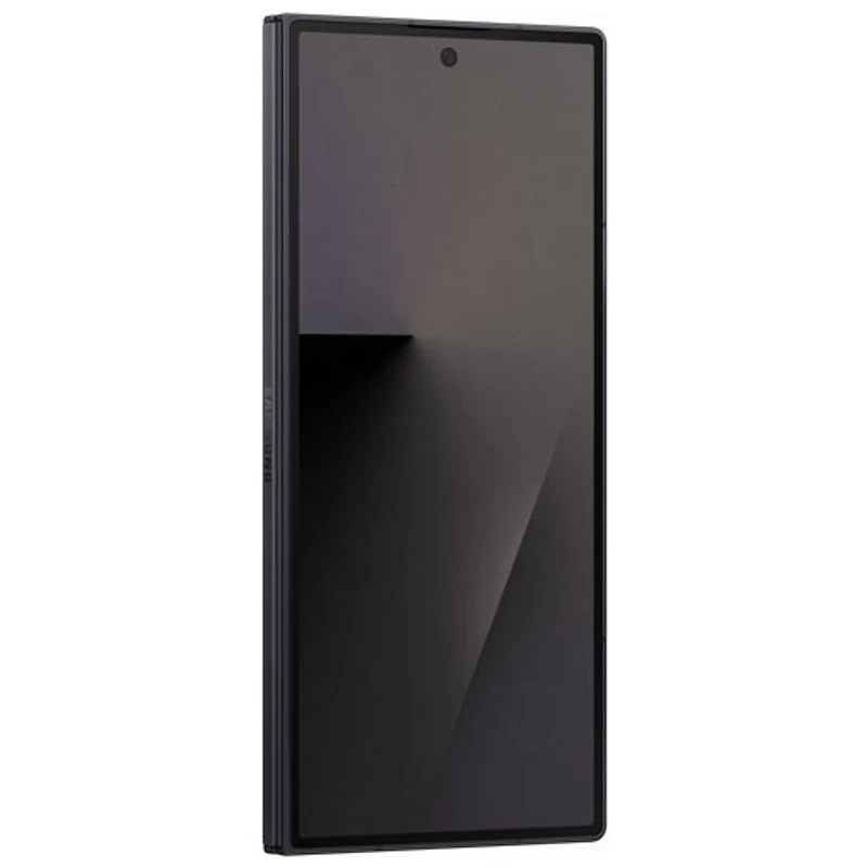 Freedom Mobile Samsung Galaxy Z Fold7 5G 256GB - Jet Black - Monthly Tab Payment