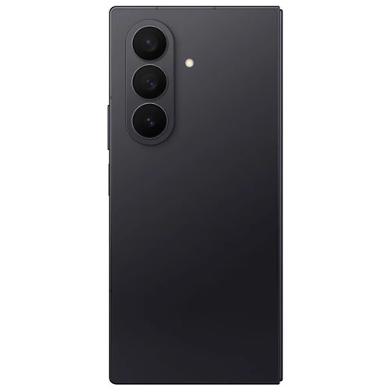 Galaxy Z Fold7 5G de 256 Go de Samsung avec Freedom Mobile - Noir de jais - Paiement Balance mensuel