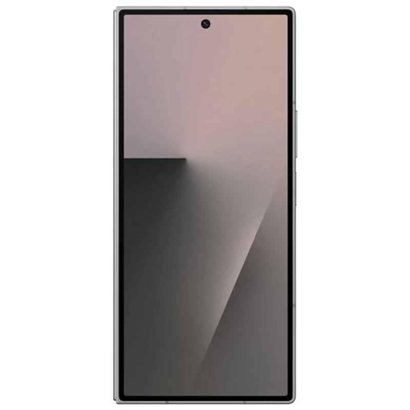 Galaxy Z Fold7 5G de 512 Go de Samsung avec TELUS - Ombre argent - Financement mensuel