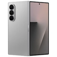 Galaxy Z Fold7 5G de 256 Go de Samsung avec TELUS - Ombre argent - Financement mensuel