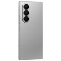 Galaxy Z Fold7 5G de 256 Go de Samsung avec TELUS - Ombre argent - Financement mensuel