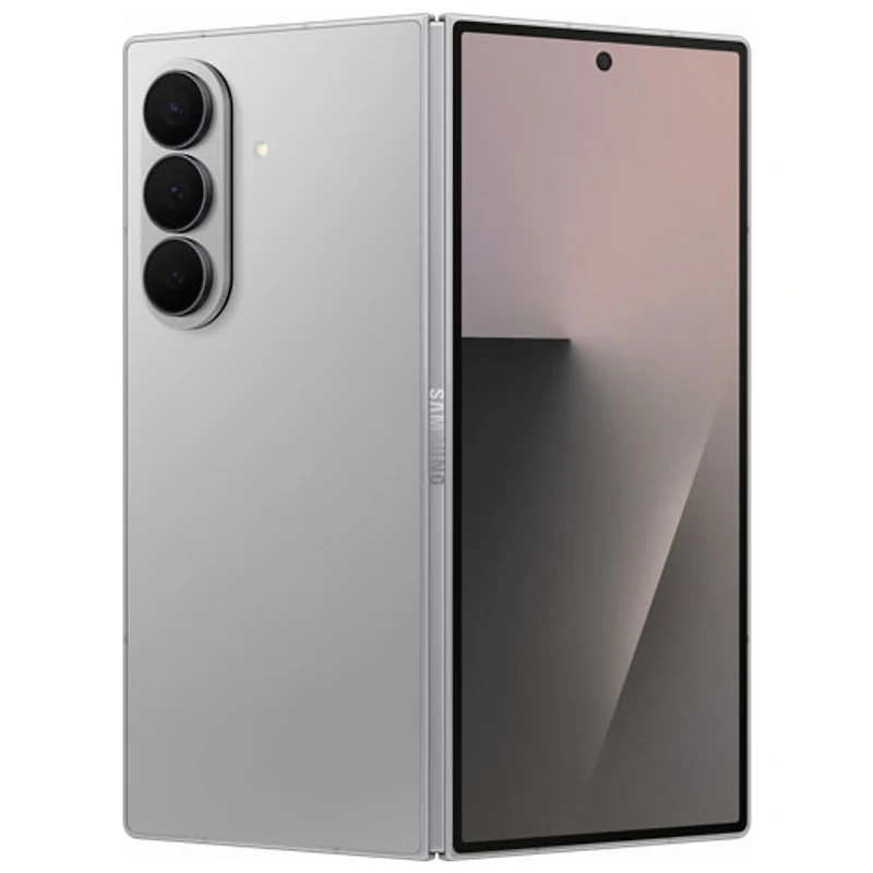 Galaxy Z Fold7 5G de 256 Go de Samsung avec Koodo - Ombre argent - Forfaits Balance sélectionnés