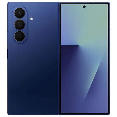 TELUS Samsung Galaxy Z Fold7 5G 512GB - Blue Shadow - Monthly Financing