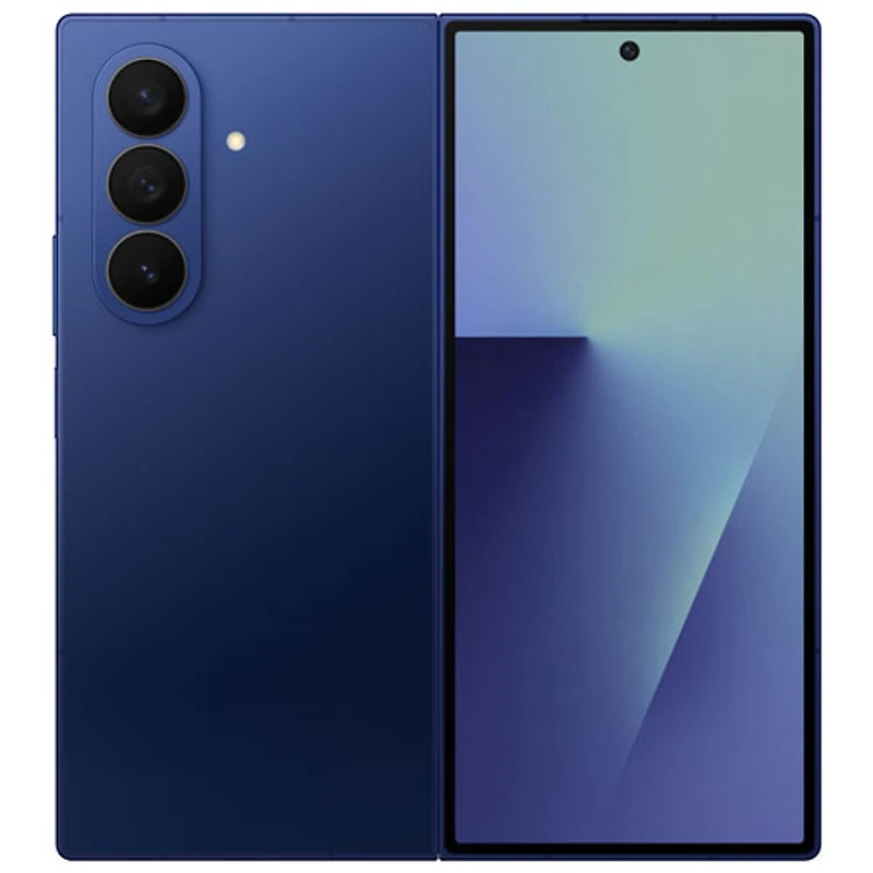 Koodo Samsung Galaxy Z Fold7 5G 512GB - Blue Shadow - Select Tab Plan