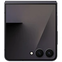 TELUS Samsung Galaxy Z Flip7 5G 256GB - Jet Black - Monthly Financing