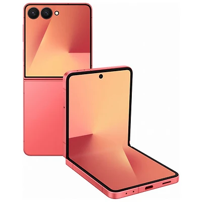 Galaxy Z Flip7 5G de 512 Go de Samsung avec Koodo - Rouge corail - Forfaits Balance sélectionnés