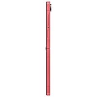 Galaxy Z Flip7 5G de 256 Go de Samsung avec TELUS - Rouge corail - Financement mensuel