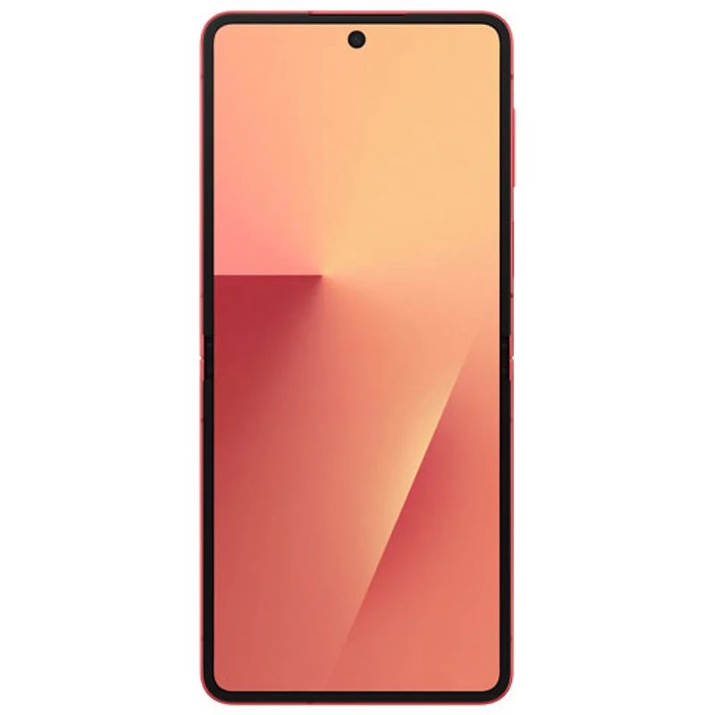 Galaxy Z Flip7 5G de 256 Go de Samsung avec Koodo - Rouge corail - Forfaits Balance sélectionnés