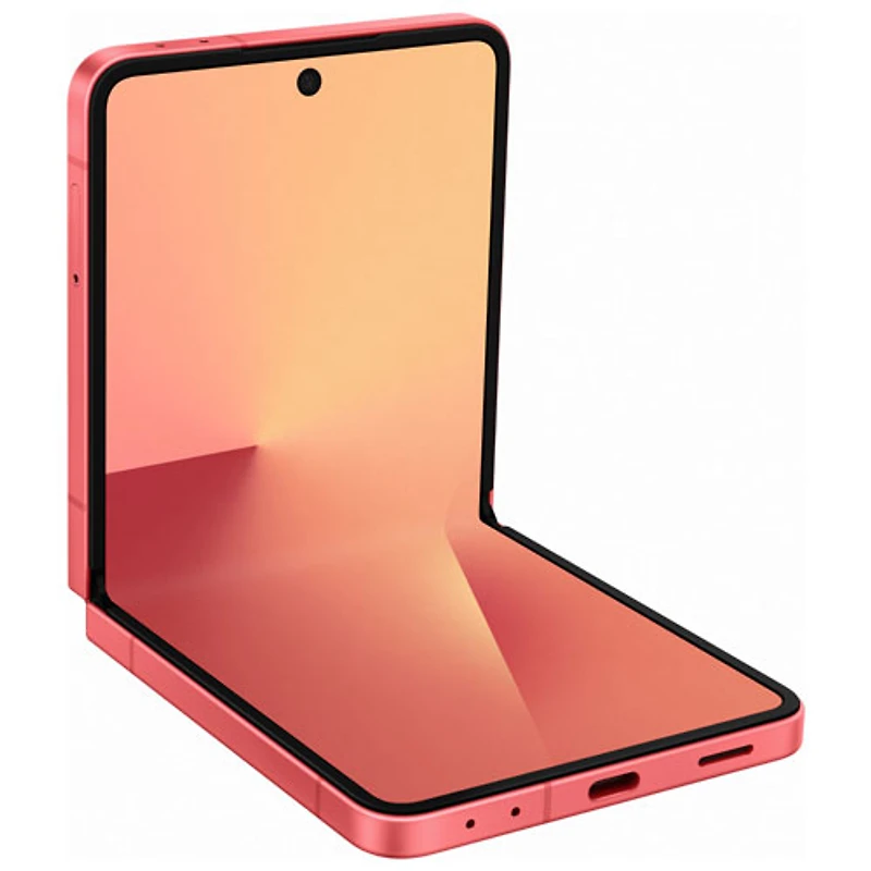 Galaxy Z Flip7 5G de 256 Go de Samsung avec Koodo - Rouge corail - Forfaits Balance sélectionnés