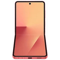 Galaxy Z Flip7 5G de 256 Go de Samsung avec Koodo - Rouge corail - Forfaits Balance sélectionnés