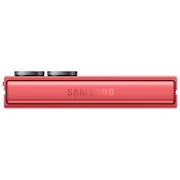 Galaxy Z Flip7 5G de 256 Go de Samsung avec Koodo - Rouge corail - Forfaits Balance sélectionnés