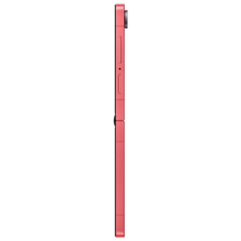 Galaxy Z Flip7 5G de 256 Go de Samsung avec Koodo - Rouge corail - Forfaits Balance sélectionnés