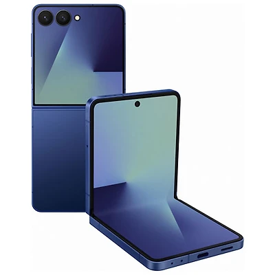 Galaxy Z Flip7 5G de 512 Go de Samsung avec Koodo - Ombre bleue - Forfaits Balance sélectionnés