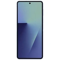TELUS Samsung Galaxy Z Flip7 5G 256GB - Blue Shadow - Monthly Financing