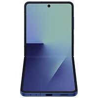TELUS Samsung Galaxy Z Flip7 5G 256GB - Blue Shadow - Monthly Financing