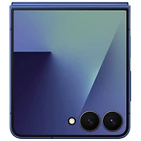 TELUS Samsung Galaxy Z Flip7 5G 256GB - Blue Shadow - Monthly Financing