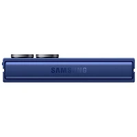 TELUS Samsung Galaxy Z Flip7 5G 256GB - Blue Shadow - Monthly Financing